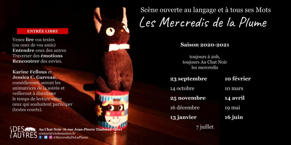 On fait une petite pause estivale, et on vous retrouve le 23 septembre pour le lancement de notre 9ème saison ! #ScèneOuverte #Paris #lecture