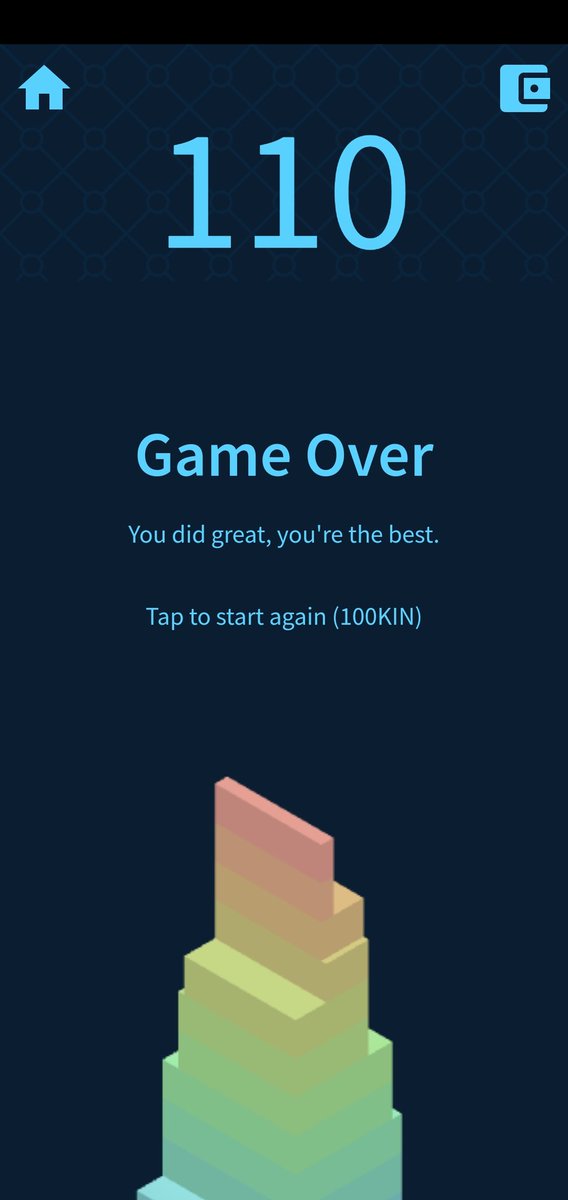 Blockgames_'s tweet photo. Check out our new game. 
Stack
Show us your skills. 
@Kintellectual1
@KINtrainapp @MichielCrime @viking_kin @mykinfit @Kin_Developers @kin_cis @KinAdsJosh @kinnytips https://t.co/gCnhRVBs2T