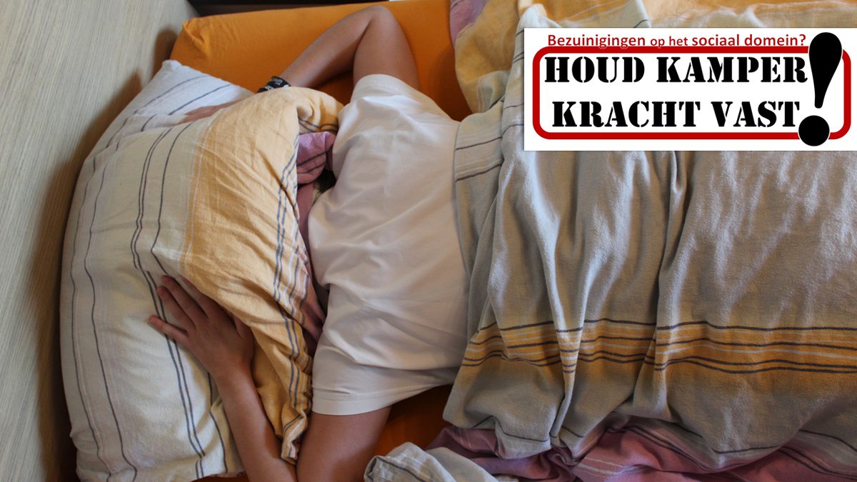 “Het lawaai was zo erg,” vertelt Karen. Door stress van burenoverlast verloor ze het overzicht. Met hulp kreeg ze weer grip op haar leven: bit.ly/3iRzeHQ 
Bezuinigingen van #Kampen in sociaal domein hebben grote impact hebben op de samenleving. #houdkamperkrachtvast