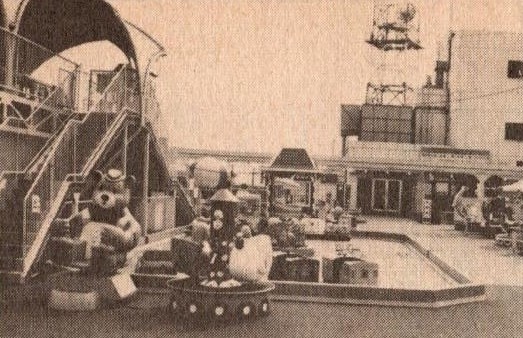 ぜくう Mr ドットマン本 ドットワークス ナムコランド 三越千葉店 千葉県千葉市 1985年3月頃 千葉三越も前述した千葉セントラルプラザと同様に1743年に創業した呉服店 奈良屋を前身とする百貨店 その屋上遊園がナムコのロケーション 最大の売りは ぜくう Mr ドットマン本 ドットワークス ナムコランド 三越千葉店 千葉県千葉市 1985年3月頃 千葉三越も前述した千葉セントラルプラザと同様に1743年に創業した呉服店 奈良屋を前身とする百貨店 その屋上遊園がナムコのロケーション 最大の売りは