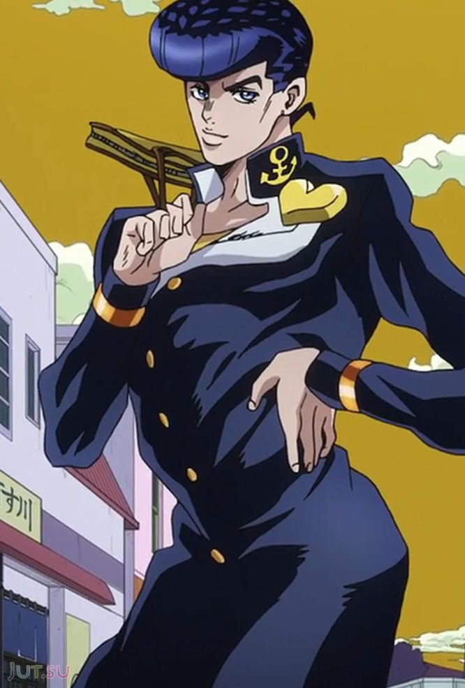 What do you think of Josuke in this Pose?