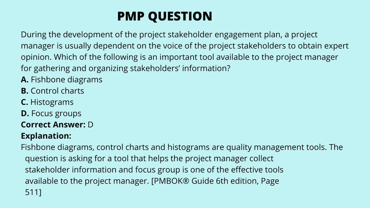 EllaJohnson1199's tweet photo. We are here to provide PMP exam guidance.
#PMPexamguidance #onlinePMPcertification #PMPcertificationpakistan #PMPcouseindiscounterate #PMPexamexperience2020 #PMPfromUSA #PMPtrainingPakistan #PMPcertifications #PMPclassandcertification #PMPcertificationrequirments https://t.co/9LrH3hbBBs