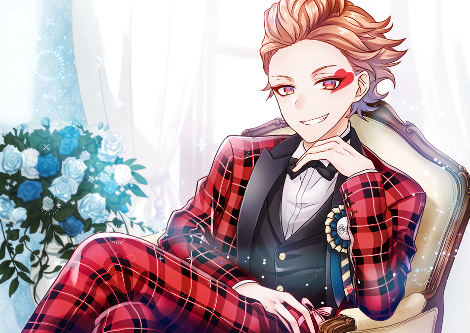 ツイステ 今日めちゃくちゃフォロワーさん増えたので自己紹介を Kaitoって書いてあるけ 𝕂𝕒𝕚𝕥𝕠のイラスト