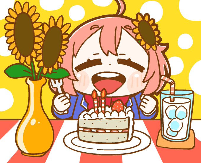 「バースデーケーキ」のTwitter画像/イラスト(人気順｜RT&Fav:50)