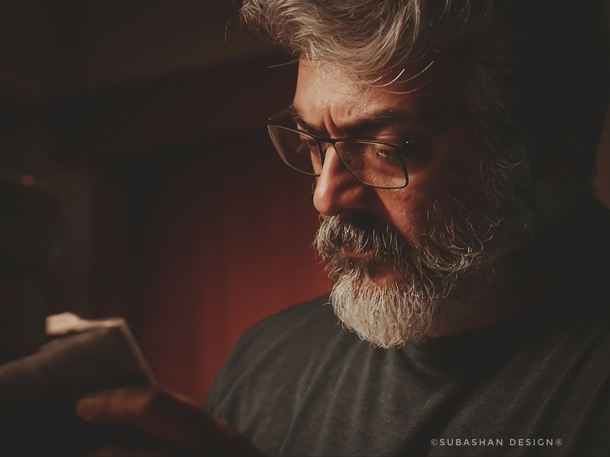 MASSAJITH's tweet photo. My Dear Subashan ! 

| Thala #Ajith - #Valimai | https://t.co/cjOg8n5onr