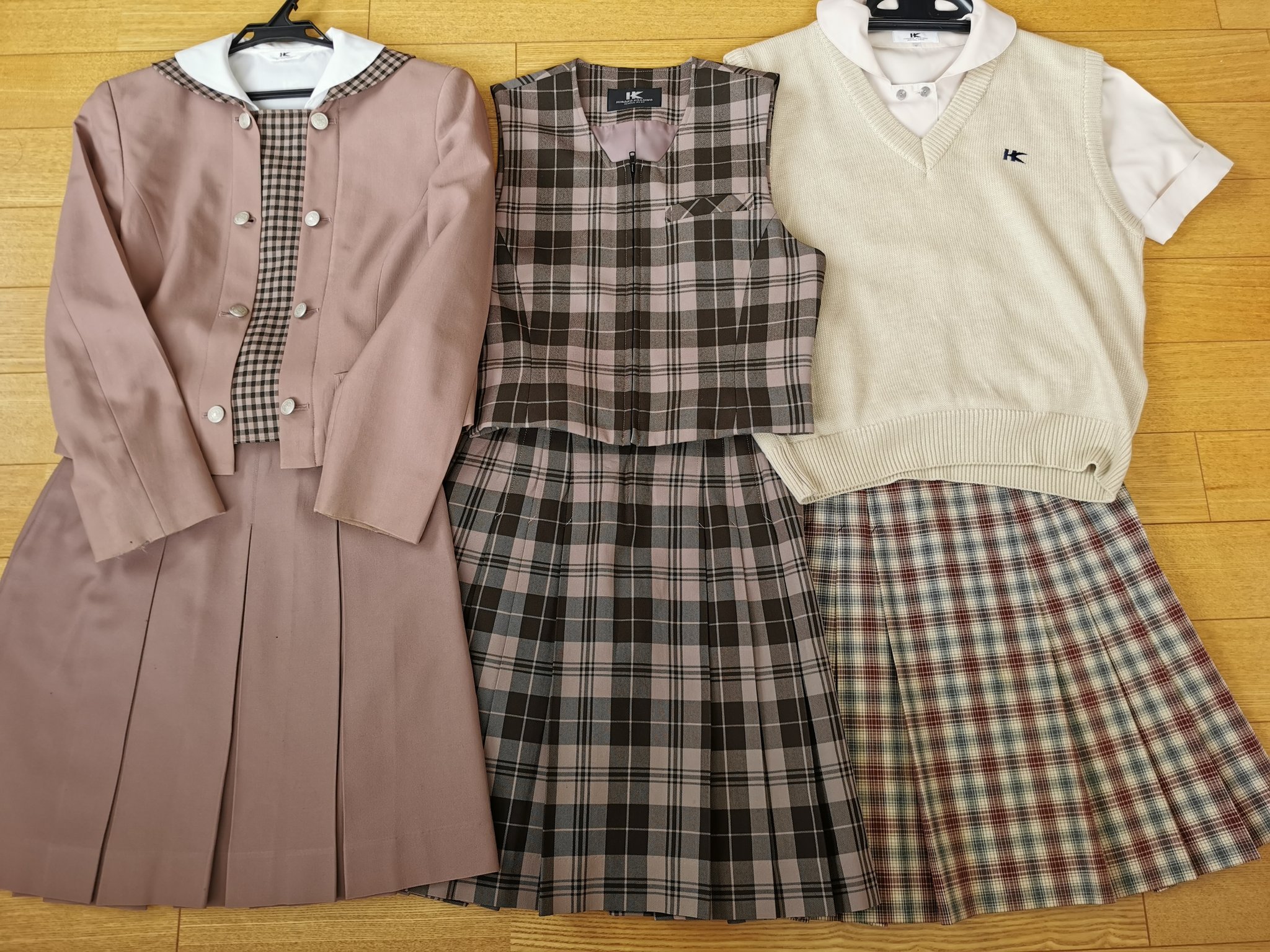 郡山高校 制服一式