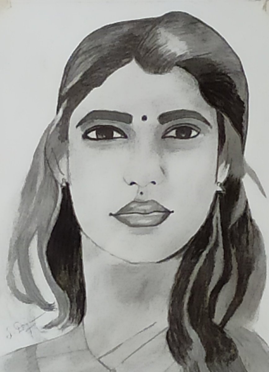 sdivyadevi's tweet photo. Pencil Sketch #Nayanthara @NayantharaU @Nayanthara_offl https://t.co/h8Mp09zIaQ