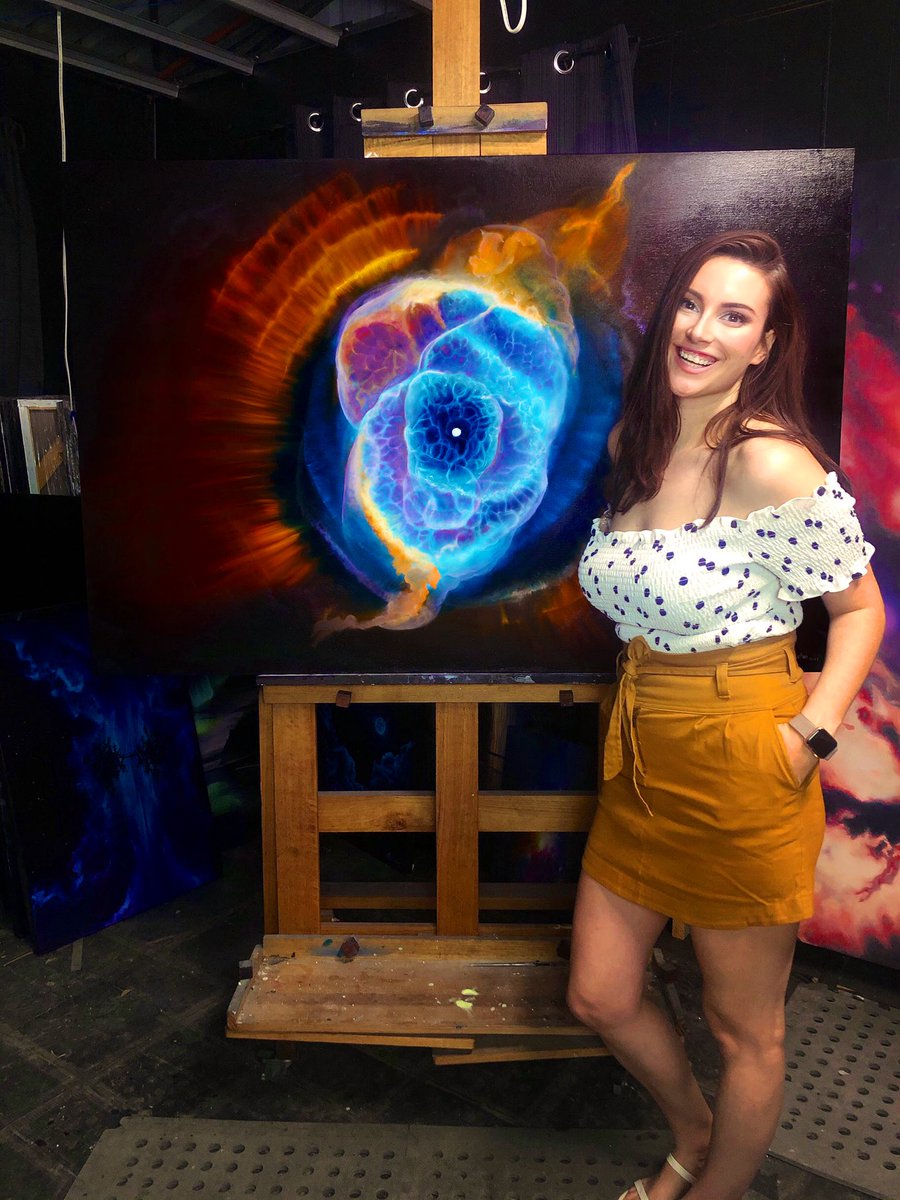 Cats Eye Nebula Hd Wallpaper