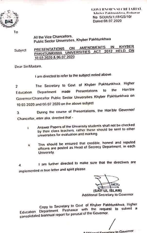 asad_axhfaq's tweet image. To implement this they have to standardize curriculum, which is done by the higher education commission not by the university teachers. #hec #HEC_PromoteToNextSemester #kp #universities #paperchecking