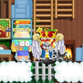 Lucifuer_'s tweet photo. egg head and the rat king 😂 https://t.co/5wCtv3Yawm