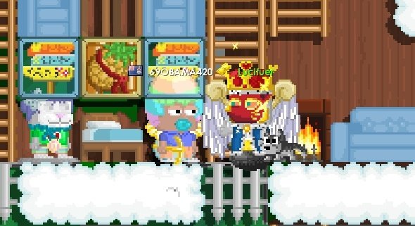 Lucifuer_'s tweet photo. egg head and the rat king 😂 https://t.co/5wCtv3Yawm