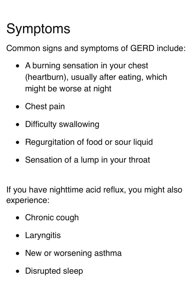 By process of elimination, my next search was “Acid Reflux”. VERY different from what we call “Acidity” here and “Heartburn” in the west! Given that I checked off most of the symptoms listed, I was 99% convinced that’s what I have!