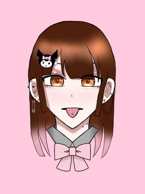 ピアス女子のtwitterイラスト検索結果 古い順