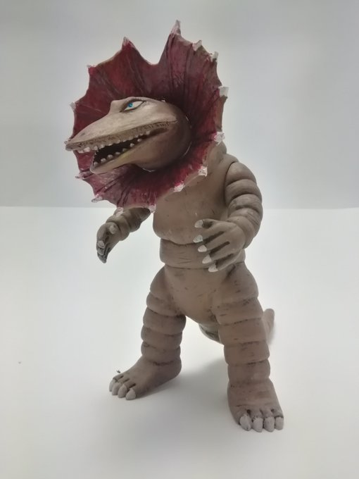 エリマキトカゲのtwitterイラスト検索結果