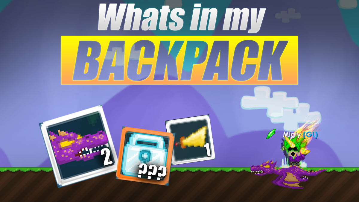 NotMigss's tweet photo. https://t.co/UV5oiadKoB
Whats in my BACKPACK? Growtopia
New Video! π Hope you enjoy
#Growtopia #Growtopiagame #Worldlocks #Diamondlocks #Youtube #Smallyoutuber #YoutubeVideo #MobileGame #Ubisoft #PixelGame https://t.co/I5UwJuRn6I