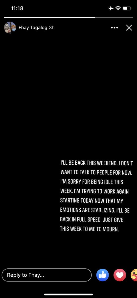 July 9. Nagupdate pala ulit siya using her Fb story Call us evil or whatever pero at this point, di na talaga kami naniniwala sa sinasabi niya. Like what I’ve said earlier, masisisi mo ba kami? Last year pa yung iba. Mag aanniversary na order nila pero wala pa din
