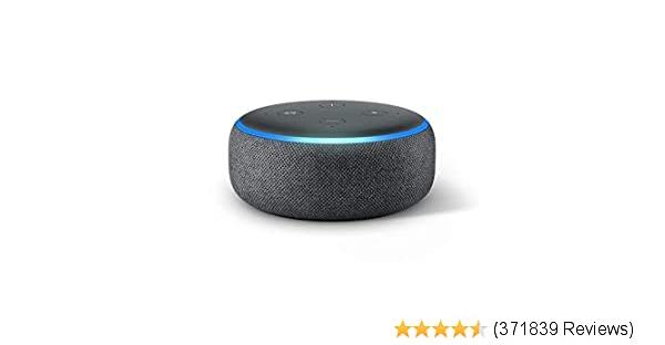 magic12_magic's tweet image. Echo Dot (3rd Gen) - Smart speaker with Alexa - Charcoal
amzn.to/2ZVSGKV
