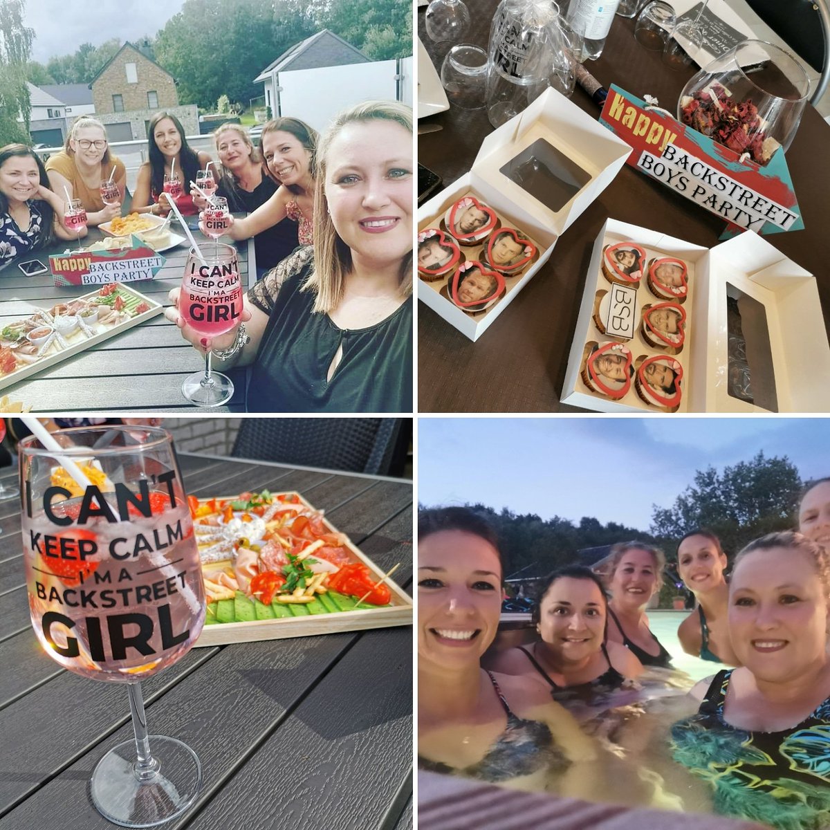 steph4720's tweet photo. Girls just wanna have fun! Party with my Backstreet Girls! #backstreetboys #backstreetgirls #foreverfriends #ktbspa https://t.co/3I3SSF02at