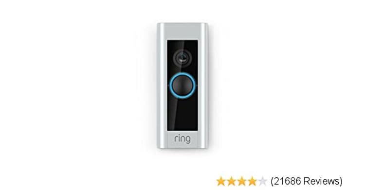 magic12_magic's tweet image. Ring Video Doorbell Pro, with HD Video, Motion Activated Alerts, Easy Installation (existing doorbell wiring required)
amzn.to/2ZiJWzq