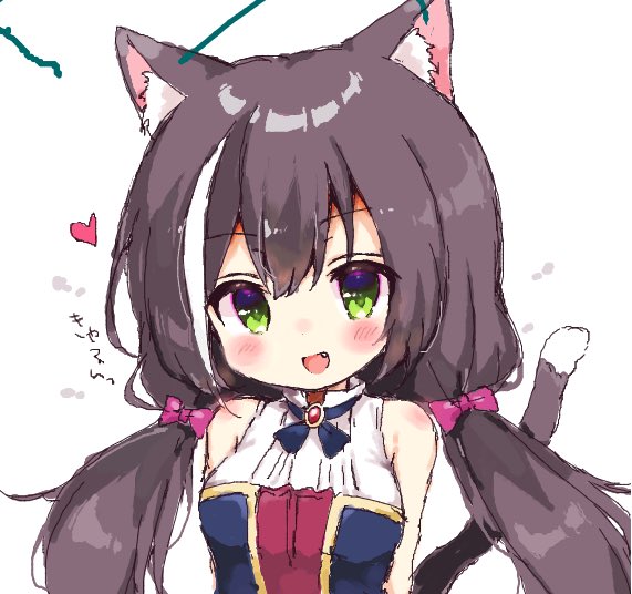 久しぶりに絵チャした!キャルちゃん🐈 