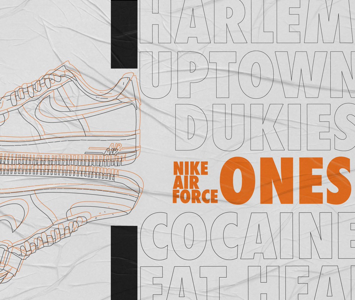 3liasmekuria's tweet photo. Air Force One’s are &amp; have been my favorite shoe. So I thought I’d create a design campaign for them. 

@Nike https://t.co/SV3YGV4fFq
