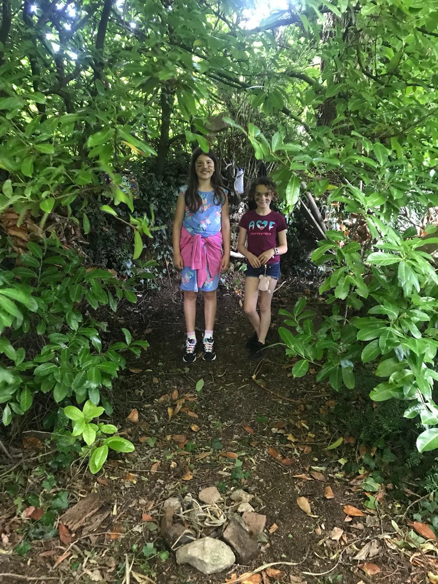 St_Johns_School's tweet photo. A wonderful day of den building and outdoor education adventures at St John’s summer camp this week. Just £20 per day. To book your place please contact dawn.pike@iesmail.com https://t.co/JgZw2OsSY1