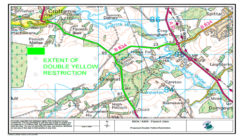 🚫 An emergency ‘no waiting’ restriction on the roads surrounding Finnich Glen – also known as the Devil’s Pulpit – is in place to protect public safety.

❗ Parking restrictions are in force in this area and enforcement action can be taken. ❗

🔗 ow.ly/u4Kt50AofvP