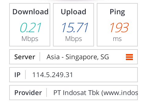 qeonk13's tweet photo. @IndoPrimary Kalau jam segini bagus di upload nya aja, tapi dipelosok gini. IM3 terstabil. https://t.co/sxfgjaaVnM