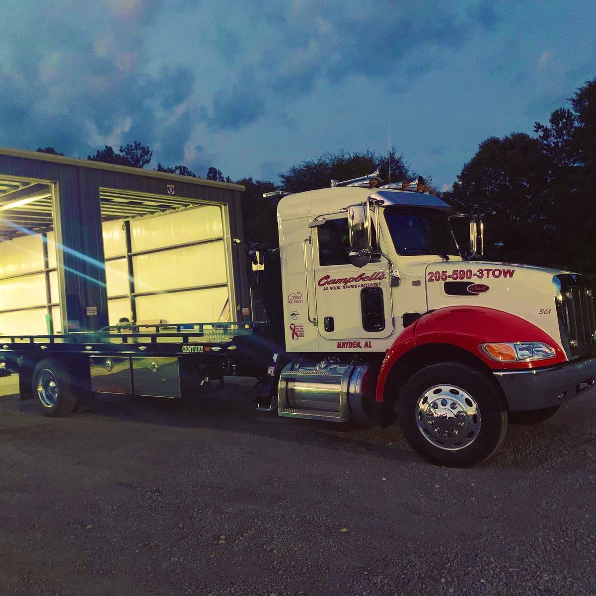 Campbell's 24Hour Towing & Recovery (CampbellsTator) Twitter