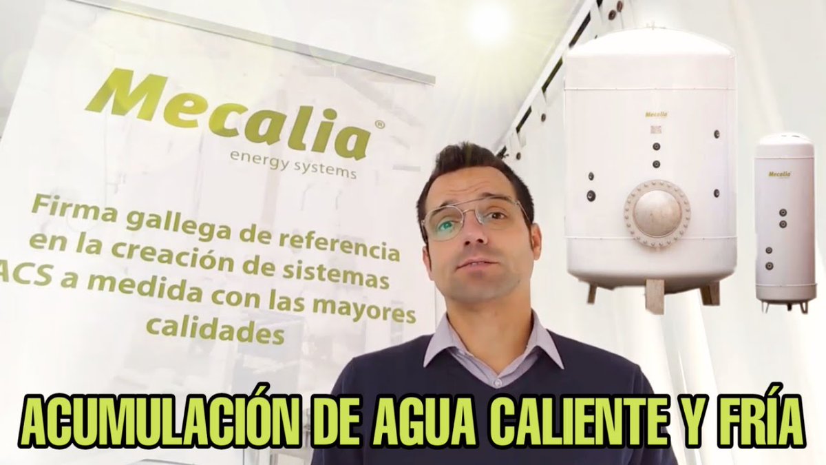 igarciacortes's tweet photo. 📺 REDIFUSIÓN
#MECALIA acumulación de agua caliente 🌡y fría ❄ 
Hablamos de Mecalia uno de los fabricantes más importantes de España de Acumuladores, Interacumuladores, Depósitos de Inercia e intercambiadores de placas. #FormadosOnLine @mecaliasl 
https://t.co/epfmyZIh12 https://t.co/Q5LHsNxWm6