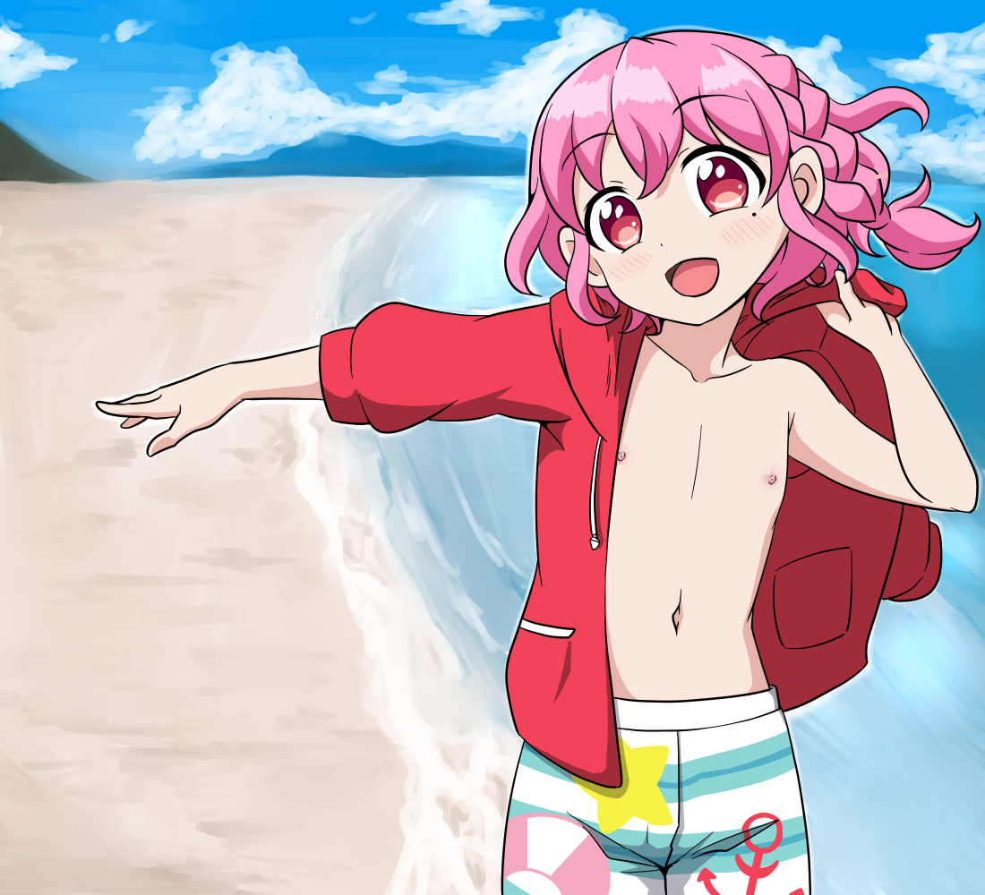 プリパラ レオナ 水着