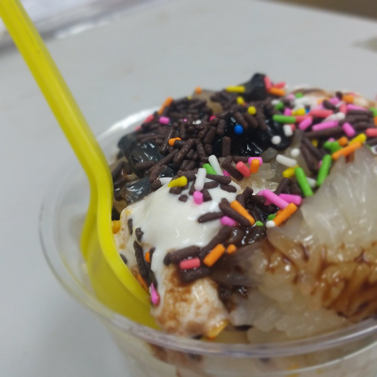 NNoppan's tweet photo. #ของอร่อย #ไอศครีมมหาชัย https://t.co/Ozq9CYYZaF