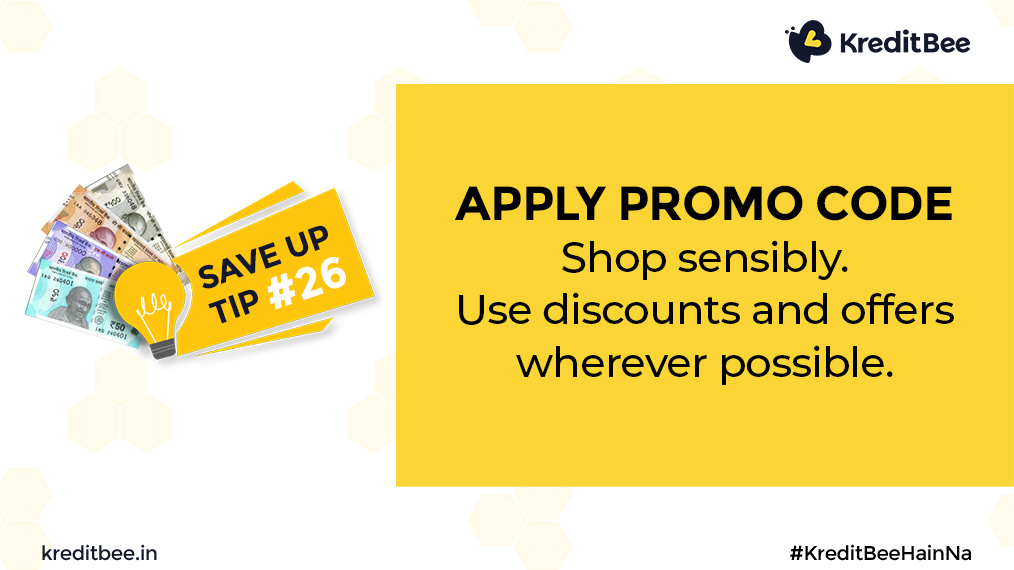 kreditbee coupon code for new users