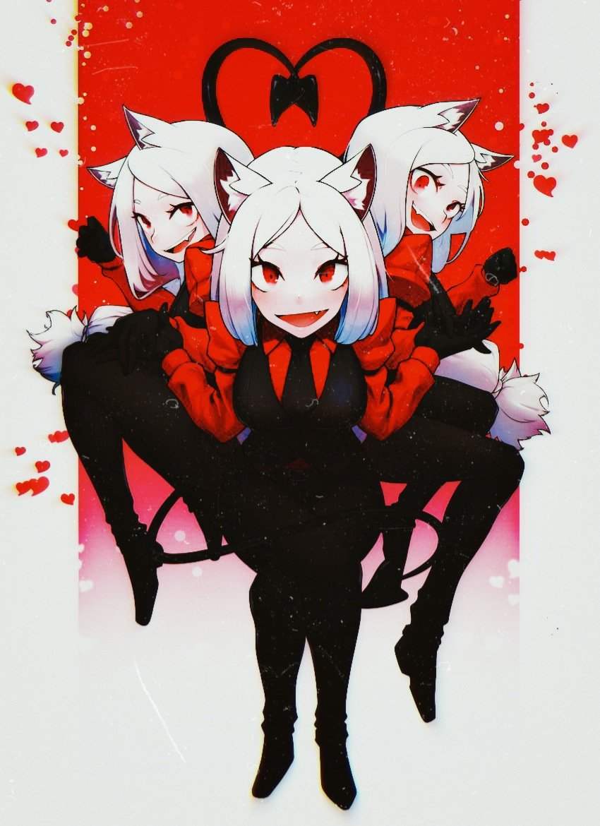 HellsGuardDogs's tweet image. ✧       ◤╔┄┄┄┄┄┄╗◥           ✦
     ❝𝑾𝒆 𝒂𝒓𝒆 𝑪𝒆𝒓𝒃𝒆𝒓𝒖𝒔, 𝒂𝒏𝒅 𝒚𝒐𝒖 𝒘𝒊𝒍𝒍 𝒈𝒊𝒗𝒆 𝒖𝒔 𝒕𝒓𝒆𝒂𝒕𝒔! 𝑺𝒖𝒓𝒓𝒆𝒏𝒅𝒆𝒓 𝒕𝒉𝒆𝒎 𝒏𝒐𝒘 𝒐𝒓 𝒍𝒐𝒔𝒆 
                      𝒚𝒐𝒖𝒓 𝒔𝒐𝒖𝒍~!❞
 ✦        ◣╚┄┄┄┄┄┄╝◢          ✧