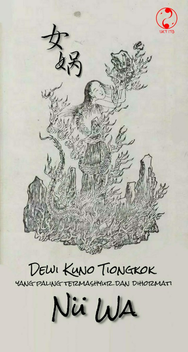 UKT_ITB's tweet photo. Nü Wa
~Dewi kuno Tiongkok yang paling termashyur dan dihormati~ https://t.co/62brsfviH9