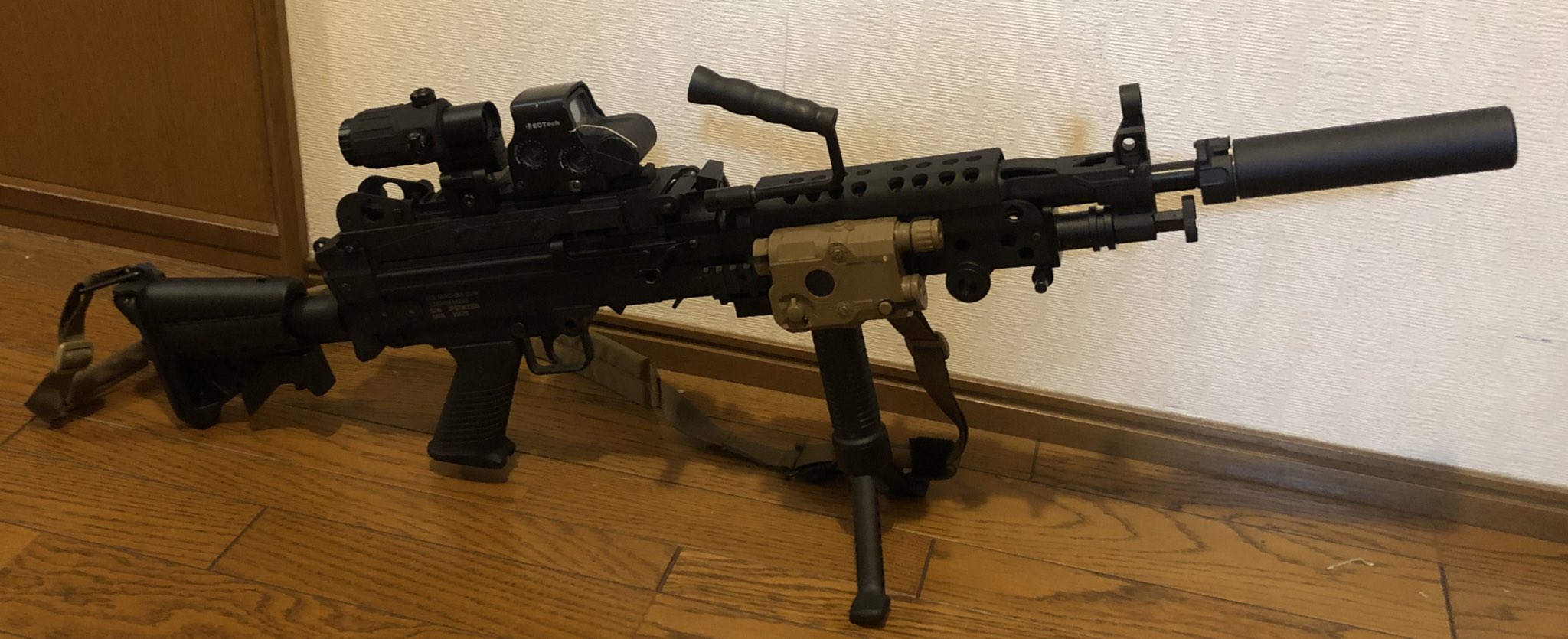 ちゃんかい様専用 狙撃銃用マズルカバー 散らば