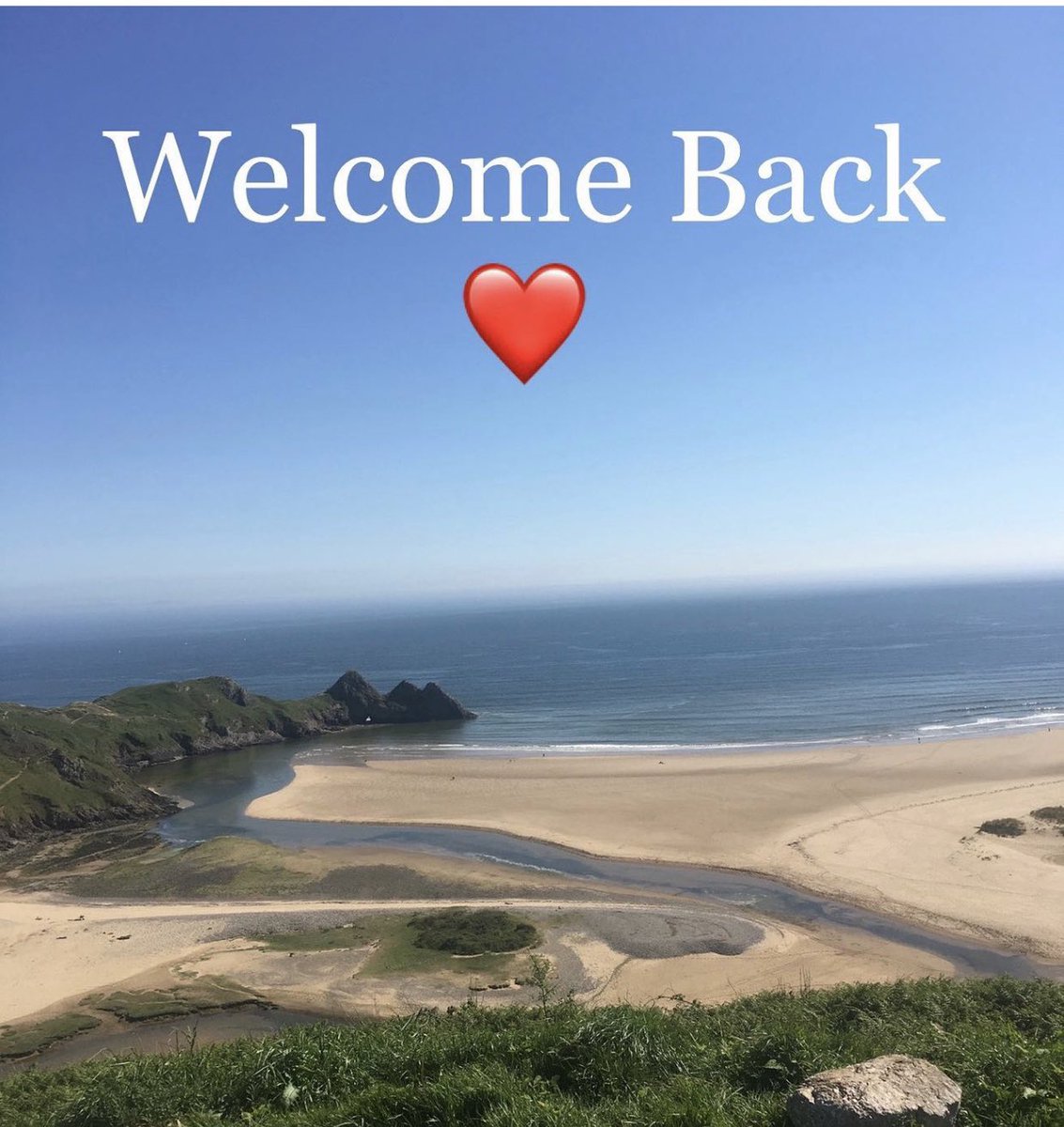 Welcome Back 💗. We’re Open &amp; We can’t wait to see you all 💗