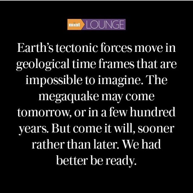 But are we ready? I spoke with urban risk expert  @garimajain2002 of  @iihsin. She says that Himalayan cities like Shimla are like “time bombs” in terms of exposure to earthquake hazards.