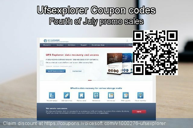 iVoicesoft's tweet image. ⭐ Ufsexplorer Coupon code on Fourth of July promo sales, July 2020
✂ Redeem discount at ift.tt/2IdxOGT
#Ufsexplorer #iVoicesoftDiscount #iVoicesoftCoupon