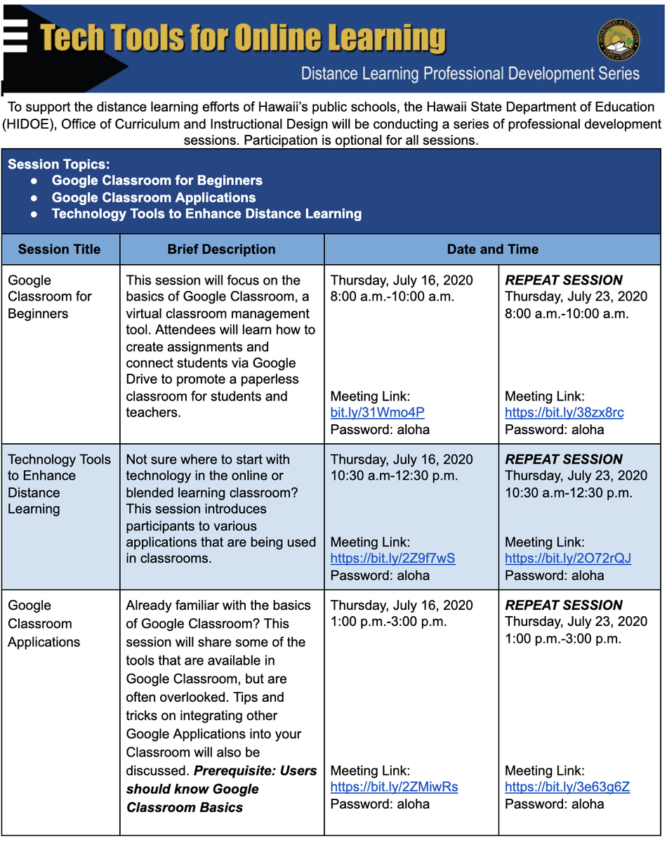 Office of Curriculum and Instructional Design tweet media