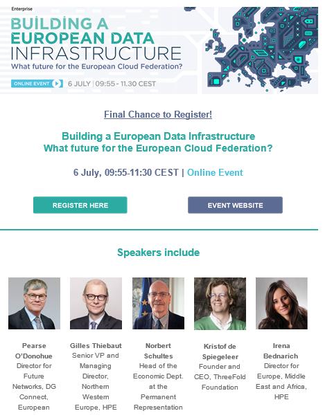Threefoldtech's tweet photo. It was an outstanding event and Kristof de Spiegeleer, the founder of @Threefoldtech did a great job in explaining ThreeFold’s contribution towards decentralization of the internet.
#gaiax
#EUCloudFed
Watch the recording:
https://t.co/zfFkj714OU https://t.co/Pay7Sazlhv