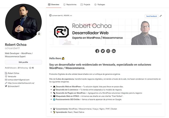 ChoaRobert1's tweet image. Me uni a la fiebre de #GithubProfile. Contento con lo que medio logre colocar. :D
Celebrare con Beyond Creation - Fundamental Process, que me mantuvo despierto hasta ahorita.
youtube.com/watch?v=kJEHOu…