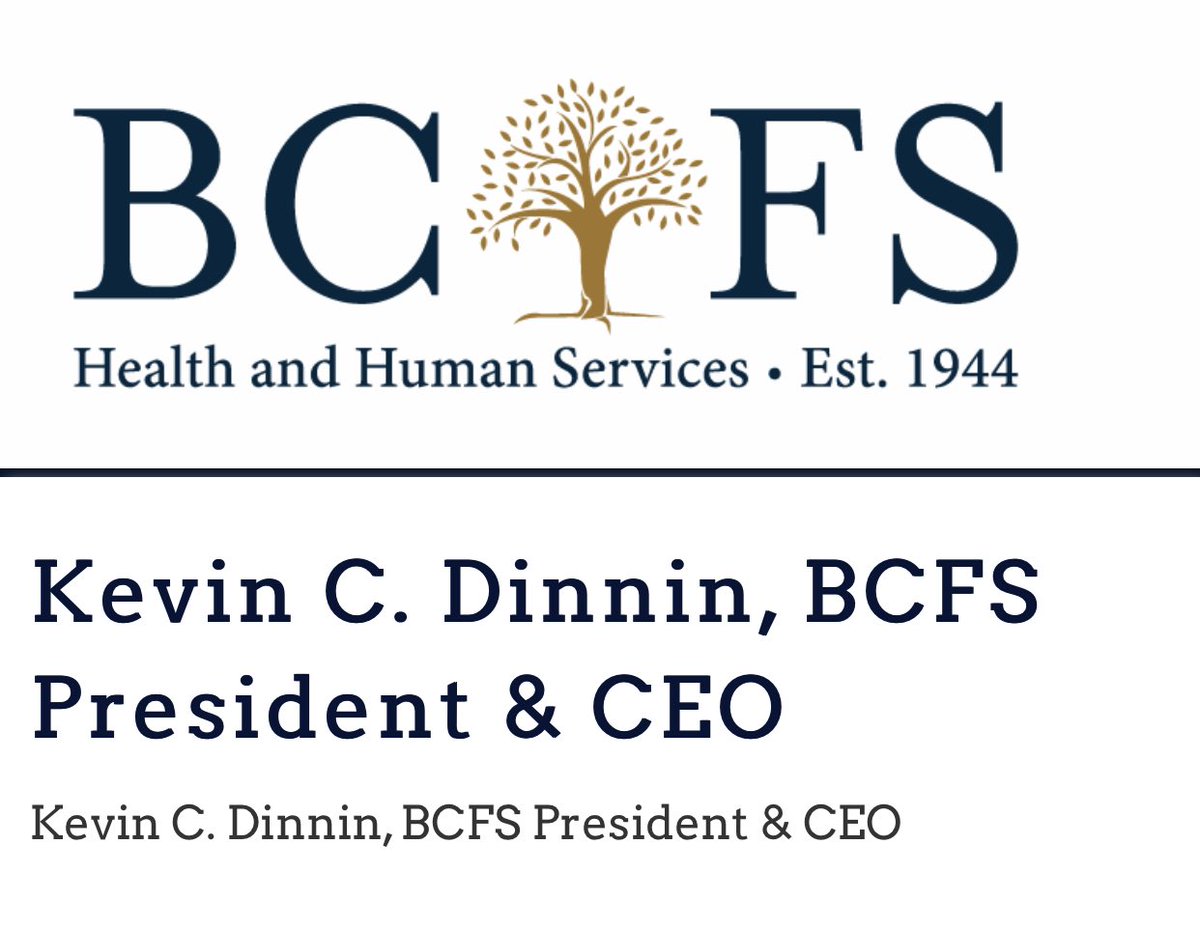 Ok....BCFS CEO Kevin Dennin was appointed to US Dept Health and Human Services post 9/11 attack. Was put on the Secretary’s Task Force for Promoting Healing and Restoring Hope for America’s Children and Families and the Nat Adv Com on Children & Terrorism. Prev  childsafe