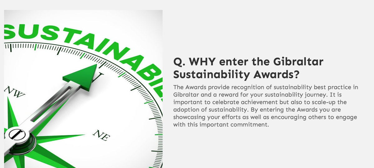 DaniellaTilbury's tweet image. Sustainabiliy is not just about the environment. Do you know any individual, group, team or organisation working towards alleviating poverty and/or hunger in our local and regional community? We are keen to recognise them. Please nominate.
#SDGs #ESD #Health #Gibraltar