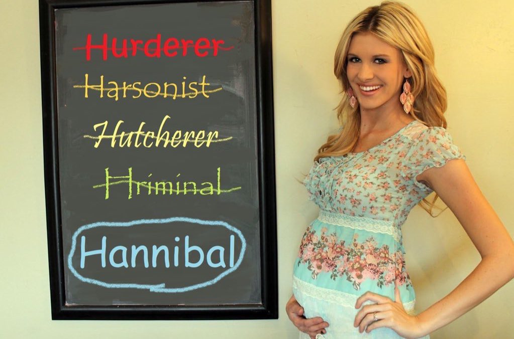 lesserlecter's tweet photo. hannibal's mom picking out baby names https://t.co/EDFV9ZPGAG