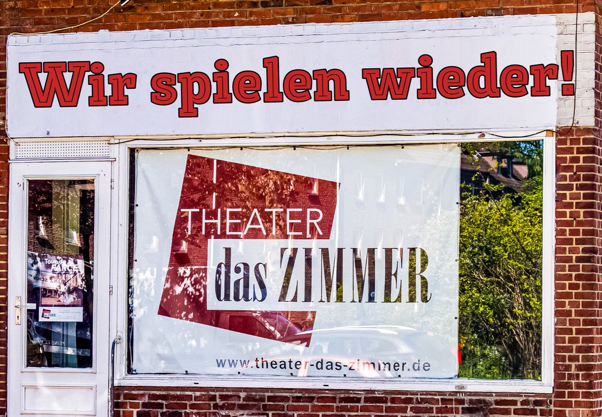 zimmer_das's tweet photo. Ab 13. August sind wir zurück!
#Theater #Hamburg #kultur #wirsindwiederda #wirspielenwieder #Corona #endlich #zimmertheater #hamburghorn #theatre https://t.co/5mVekFREWJ