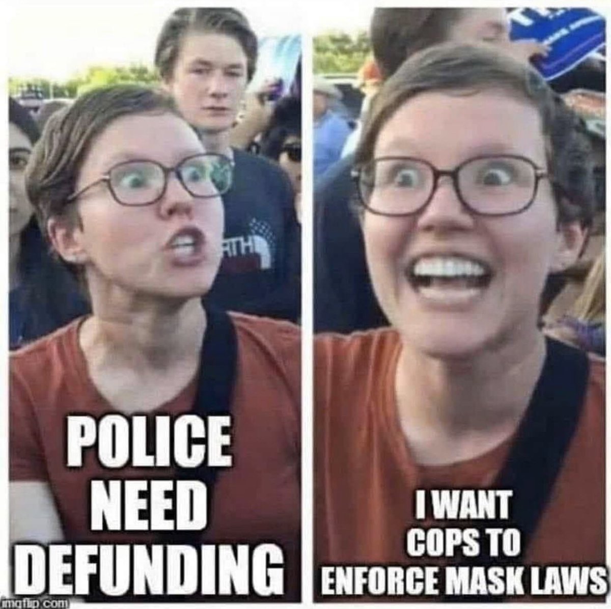 usavictorynow's tweet photo. Liberals 🤦🏻‍♂️ https://t.co/47shDxgYXw