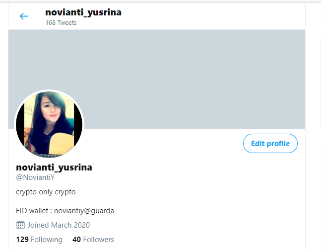 NoviantiY's tweet photo. @joinFIO noviantiy@guarda https://t.co/Clhzmlt78s