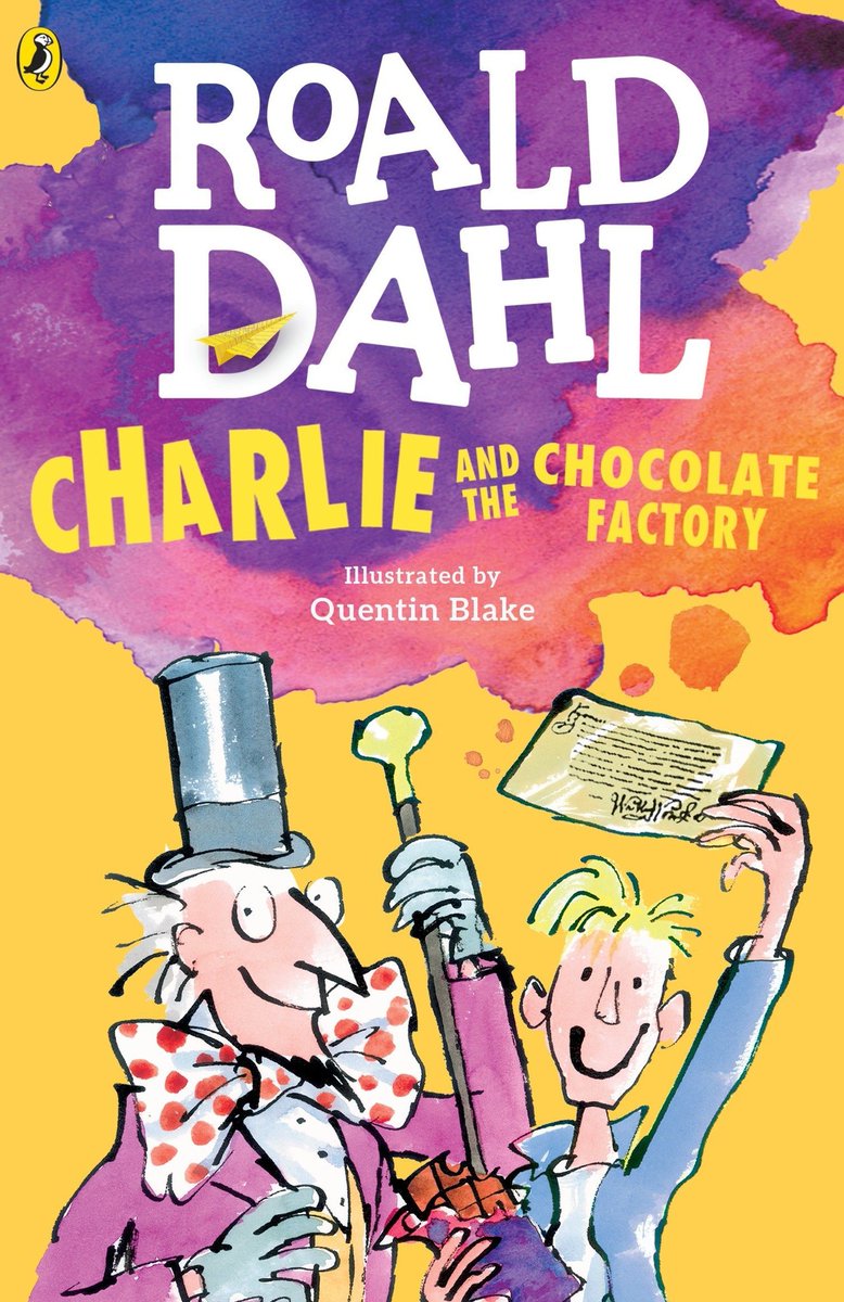 Book #55 - Charlie and the Chocolate Factory by Roald DahlBook #56 - Matilda by Roald DahlWell what can I say... I think I just am fond of reading Roald Dahl for some reason (and that reason is because I'm fond of children's books )