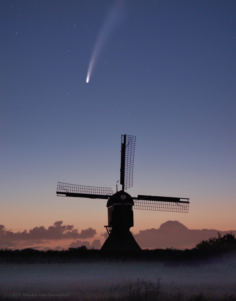 StormchaserNL's tweet photo. Komeet Neowise boven Nederland, afgelopen nacht rond 03.30 uur! ☄️ #cometNEOWISE
@EdAldus @weermanreinier @StormHour @janvissersweer @kamstra_raymond @BuienRadarNL @helgavanleur https://t.co/SrLLGnfuoF